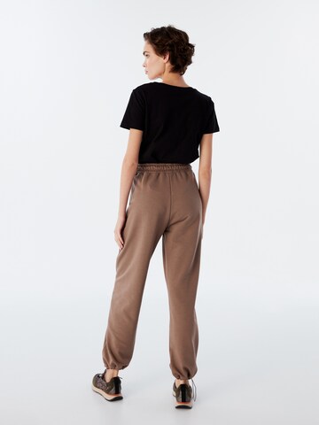 Twist Loose fit Pants in Brown