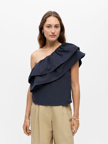 Haut OBJECT en bleu : devant