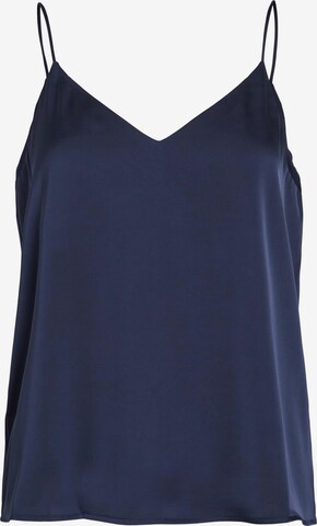 VILA - Blusa em azul: frente