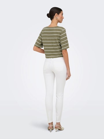 ONLY Shirt 'ONLSUMMER' in Green