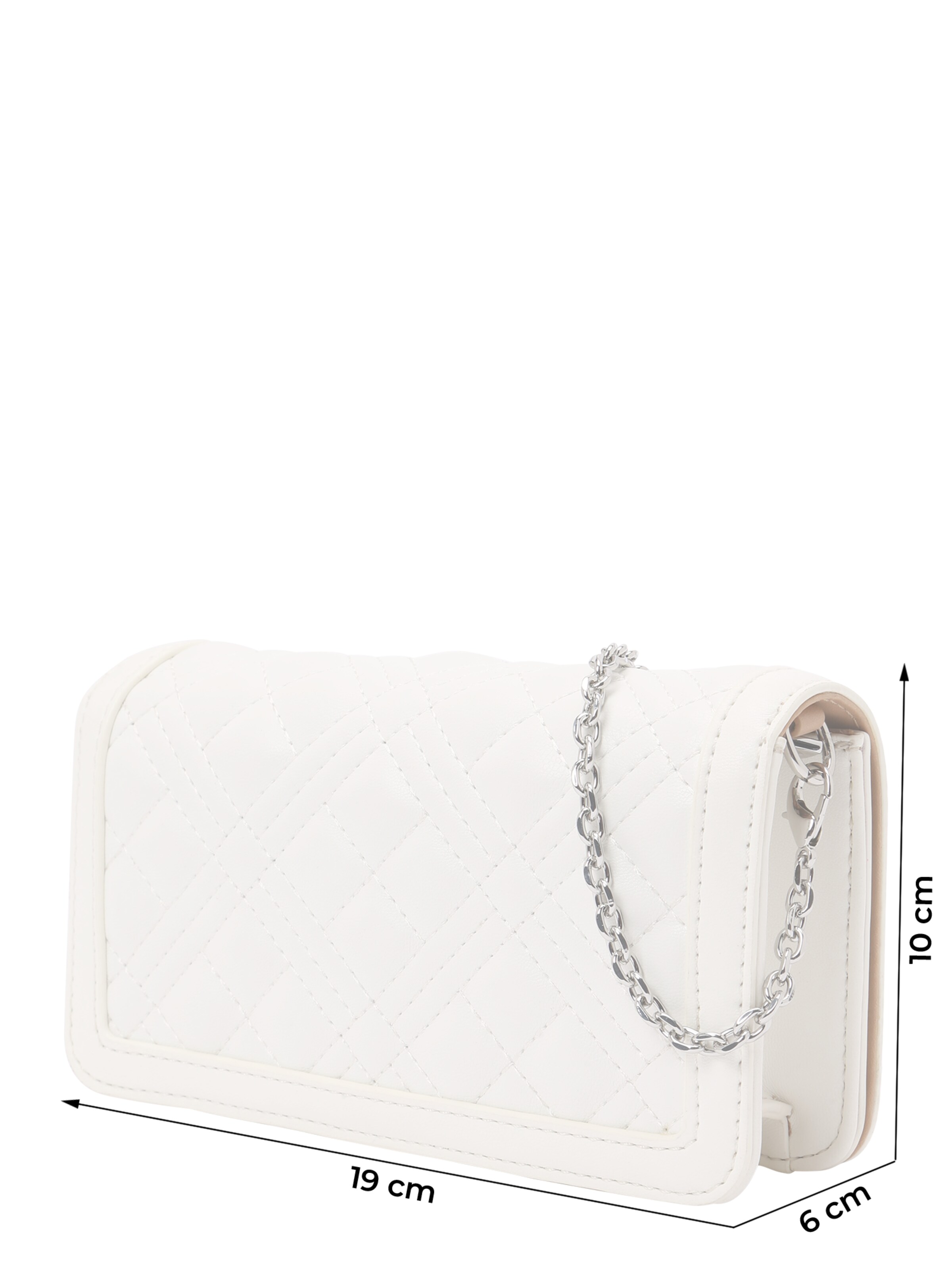 Love Moschino Чанта с презрамки в бяло