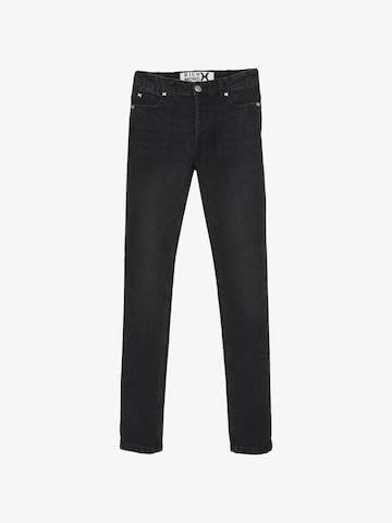 John Richmond Slimfit Jeans 'POANA' in Schwarz: Vorderseite