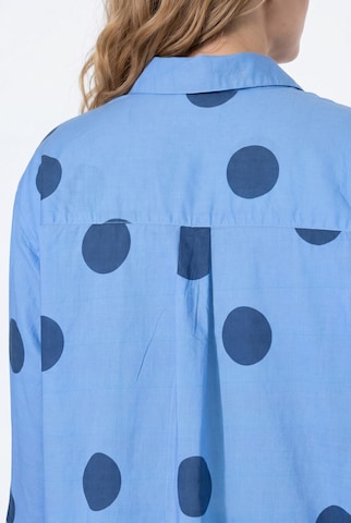 MIAMODA Blouse in Blauw