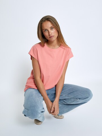Peppercorn T-Shirt 'Trishia' in Pink