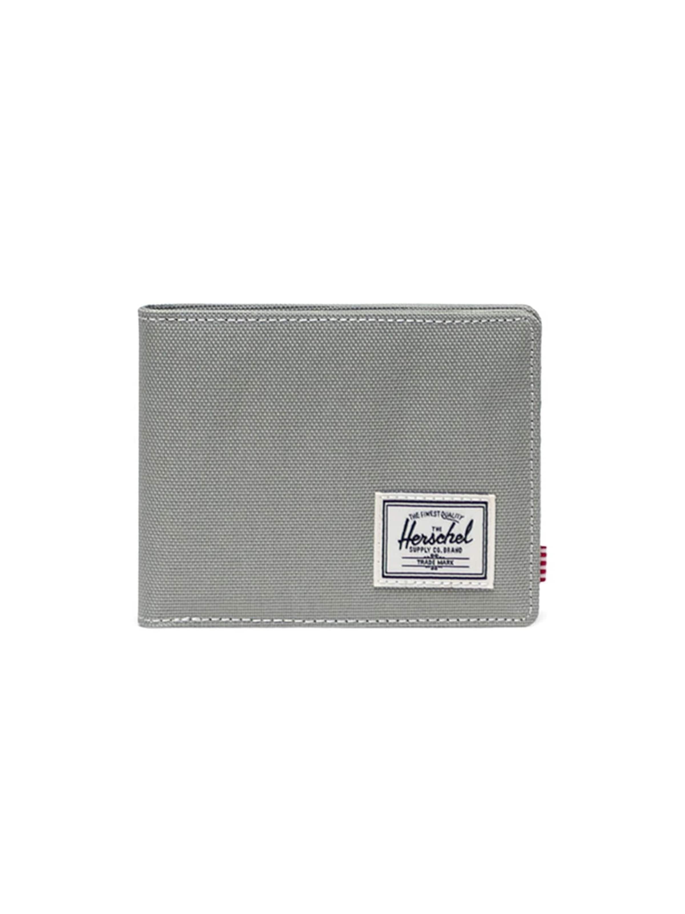 Herschel Tegnebog 'Roy Wallet Seagrass White Stitch' i hvid: forside