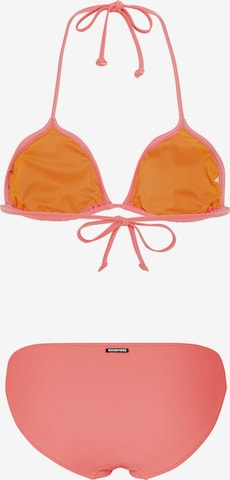 CHIEMSEE Triangle Bikini in Pink