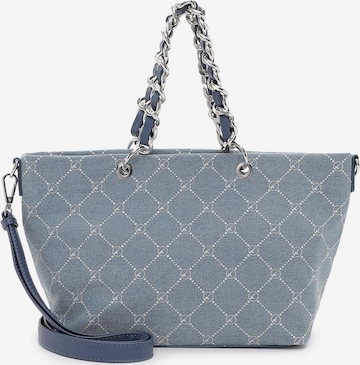 TAMARIS Shopper ' Anita ' in Blauw: voorkant