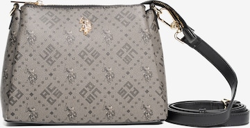 U.S. POLO ASSN. Schoudertas in Zwart: voorkant