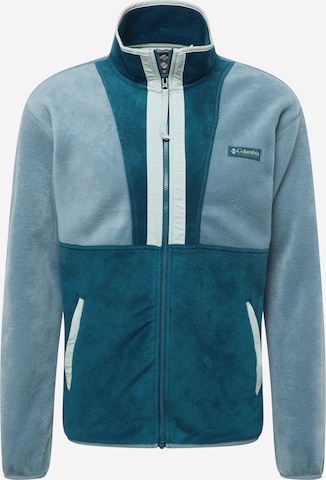 COLUMBIA Athletic fleece jacket 'Back Bowl™' in Blue: front