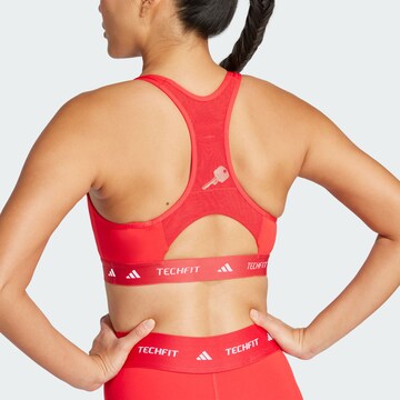 ADIDAS PERFORMANCE Bralette Sports bra in Red
