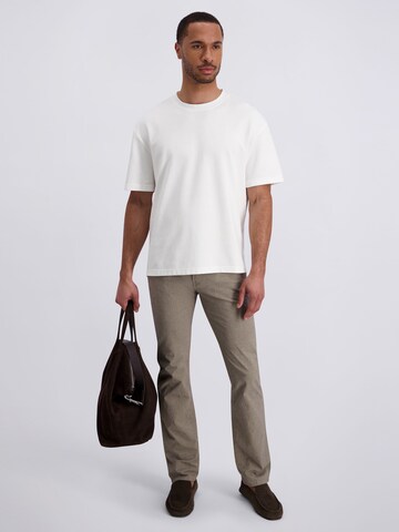 Regular Pantalon chino 'Lyon' PIERRE CARDIN en beige