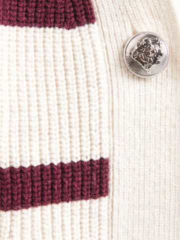 OUI Knit cardigan in White