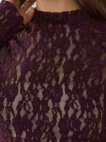 Hiccup - Blusa em roxo