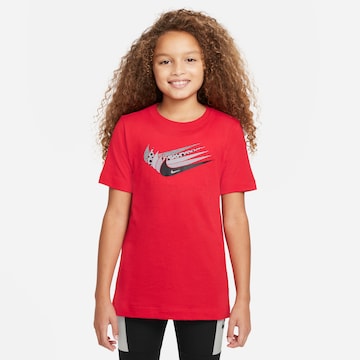 Nike Sportswear Funktionsshirt in Rot: predná strana