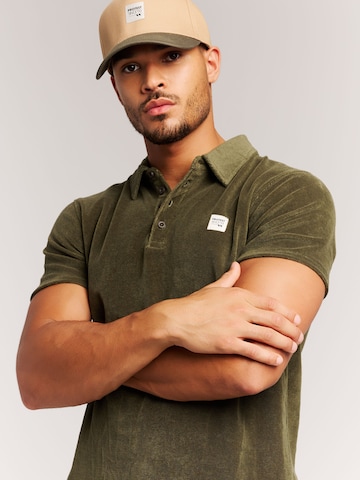 PROTEST Shirt 'PRTMilton'‌‌‌‌‌‌ in Grün