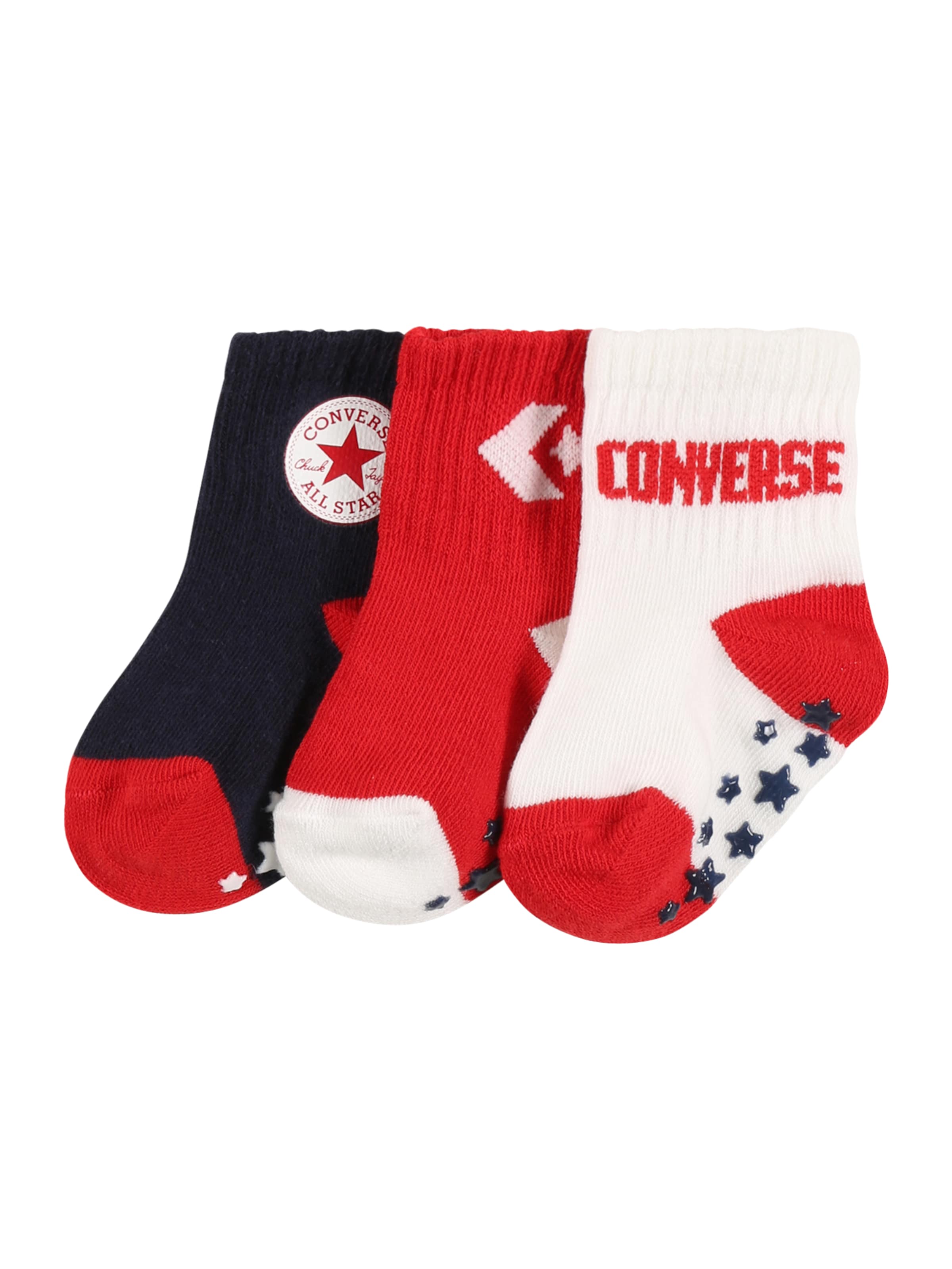 CONVERSE Κάλτσες σε μπλε: μπροστά