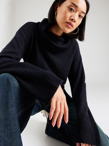 JDY Sweater 'RUE' in Blue