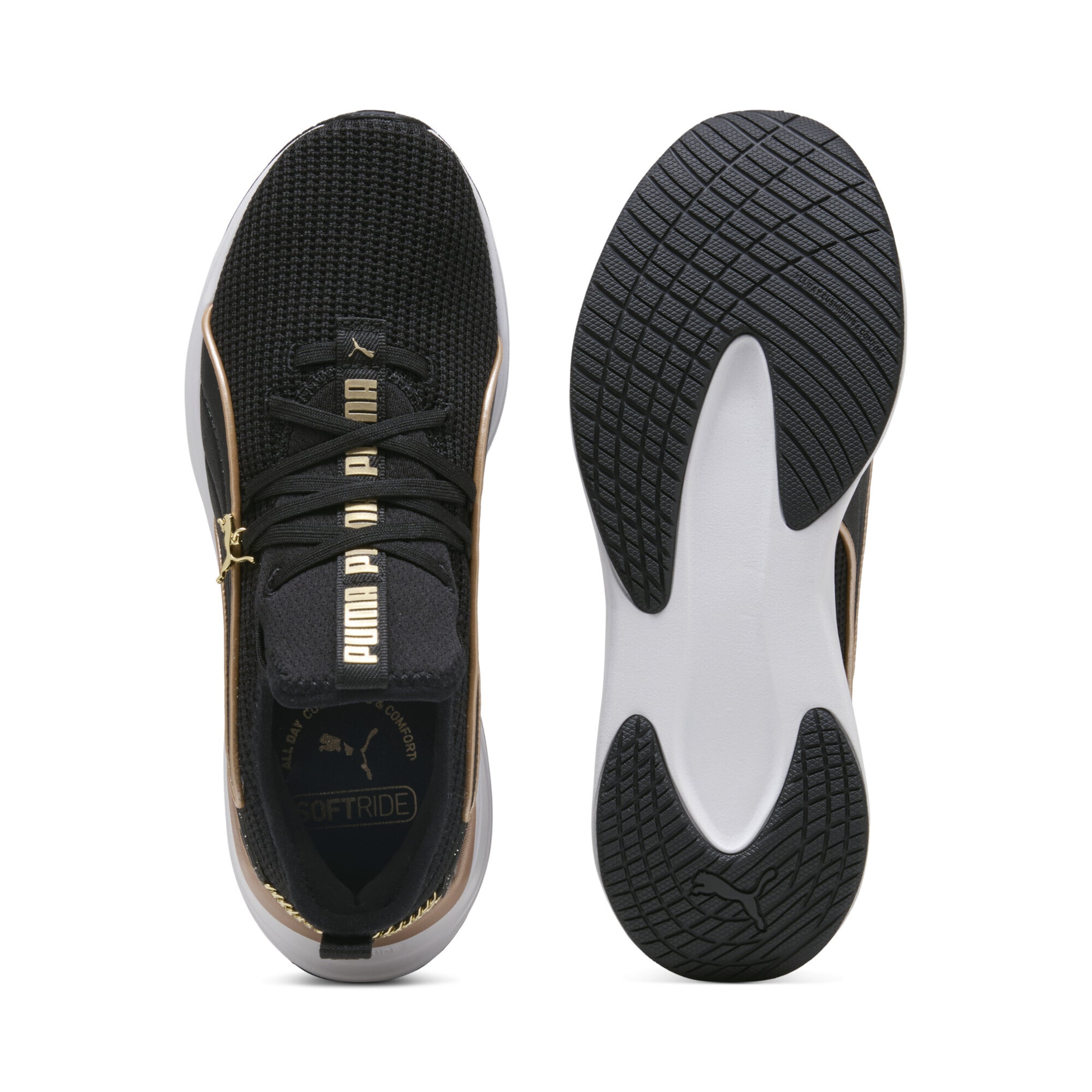 PUMA Sneaker 'Sabrina' in Schwarz