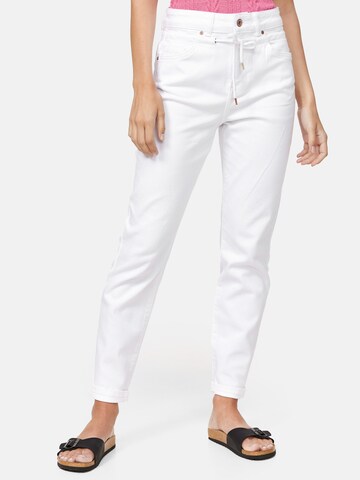 Orsay Jeans in White: front