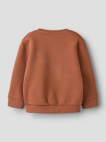 NAME IT Bluza 'NMMLOCON' w kolorze brązowy