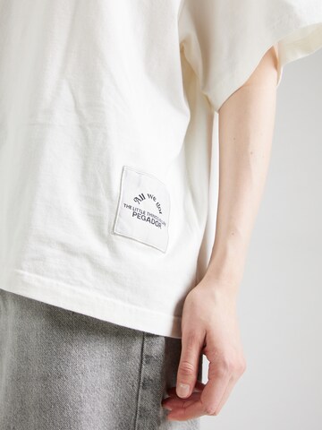 T-shirt 'Rita' Pegador en blanc