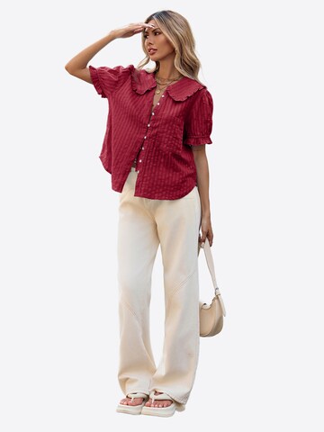 Bluză de la Imily Bela pe roșu