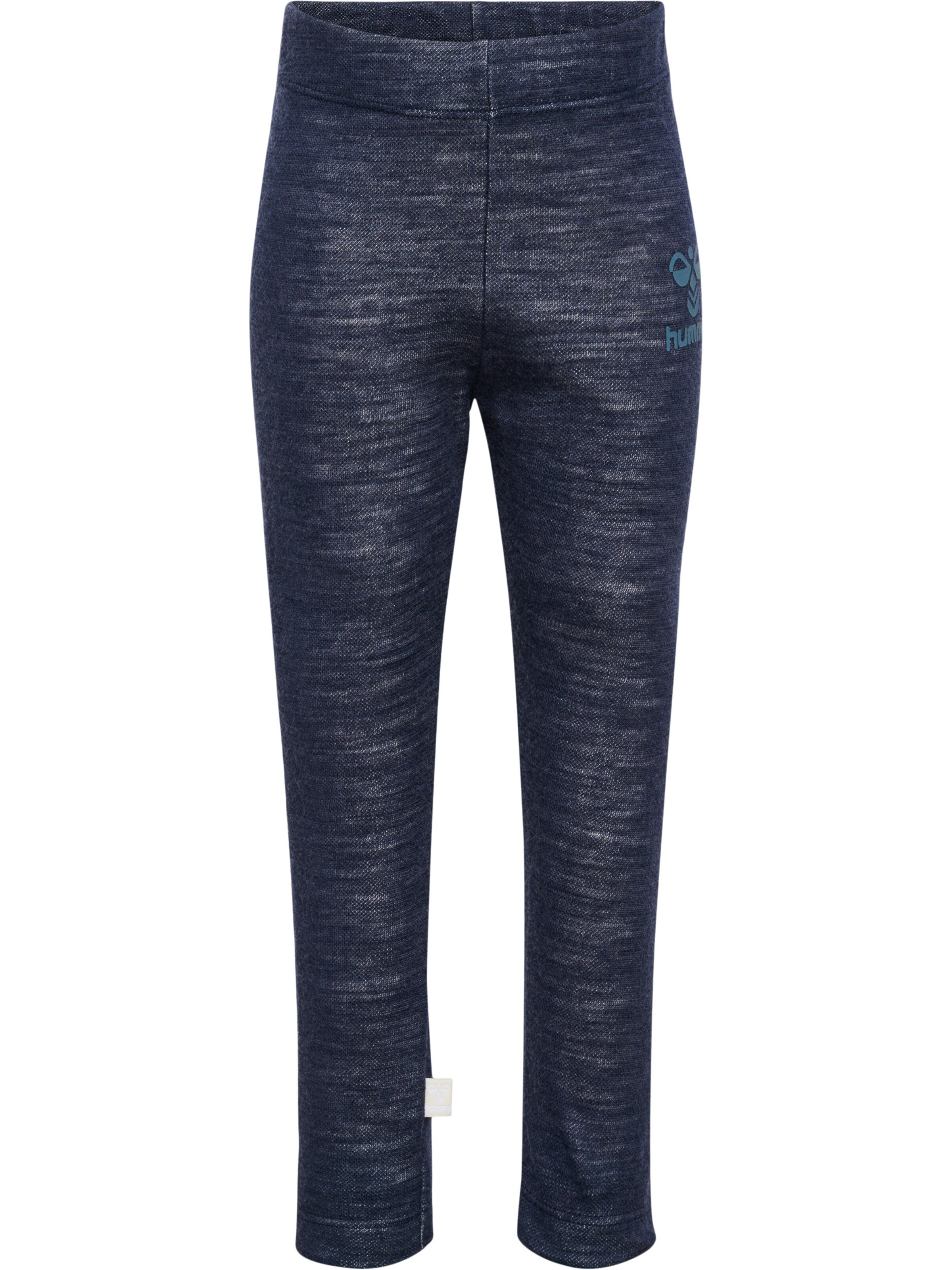 Hummel Skinny Leggings i blå: forside