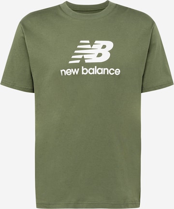 new balance Tričko – zelená: přední strana