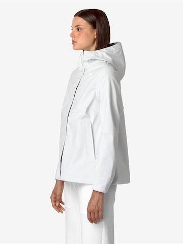 Cappotto invernale di K-Way in bianco