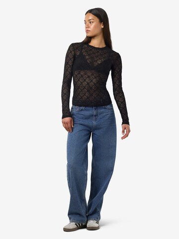 Noisy may Shirt 'NMJUDITH' in Black