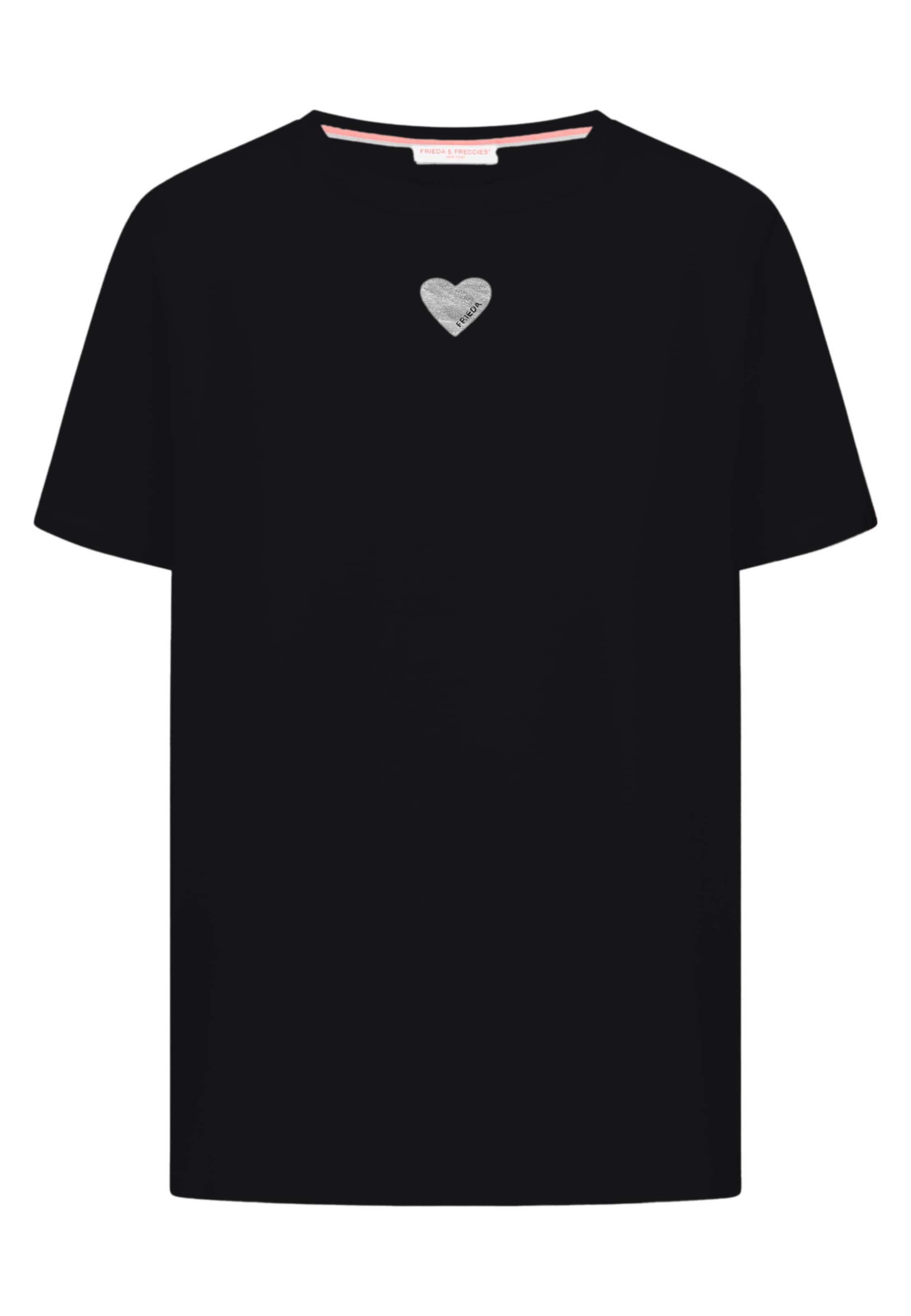 Frieda & Freddies NY Shirt in Black: front