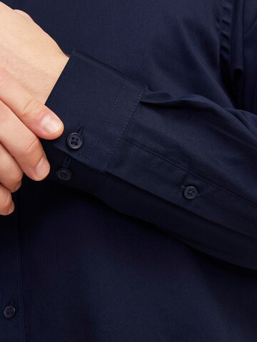 JACK & JONES Slim fit Koszula 'Cardiff' w kolorze niebieski