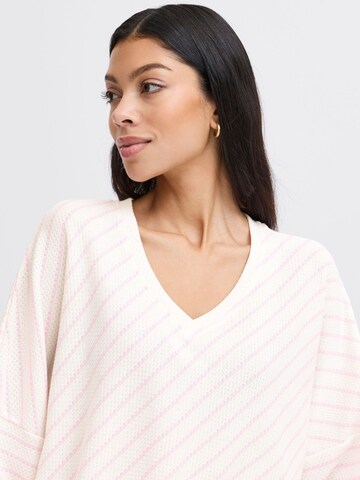 b.young Sweater ' BYRUNI SWEAT 3' in Pink