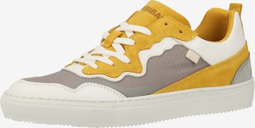 Sneaker bassa di SANSIBAR in giallo: frontale