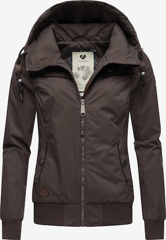 Ragwear Функциональная куртка 'Jotty' в Коричневый: спереди