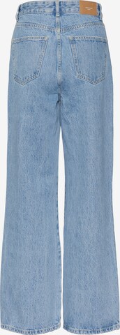 Wide leg Jeans 'Rebecca' de la VERO MODA pe albastru