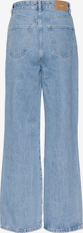 VERO MODA Wide leg Jeans 'Rebecca' in Blue