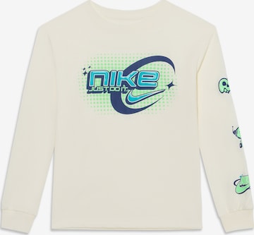 Nike SportswearMajica 'STAR' - bež boja: prednji dio