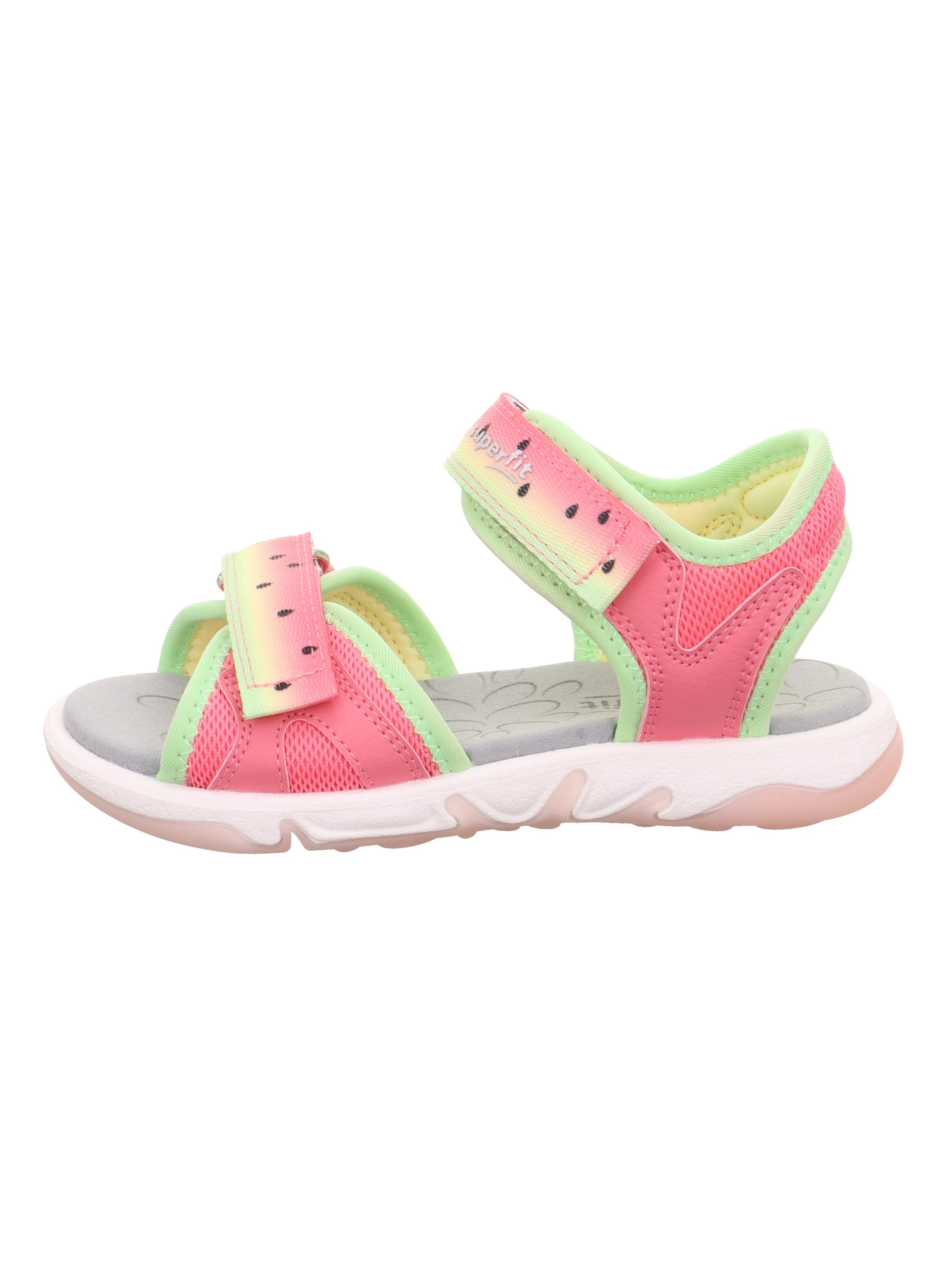 SUPERFIT Sandals 'Pebbles' in Pink