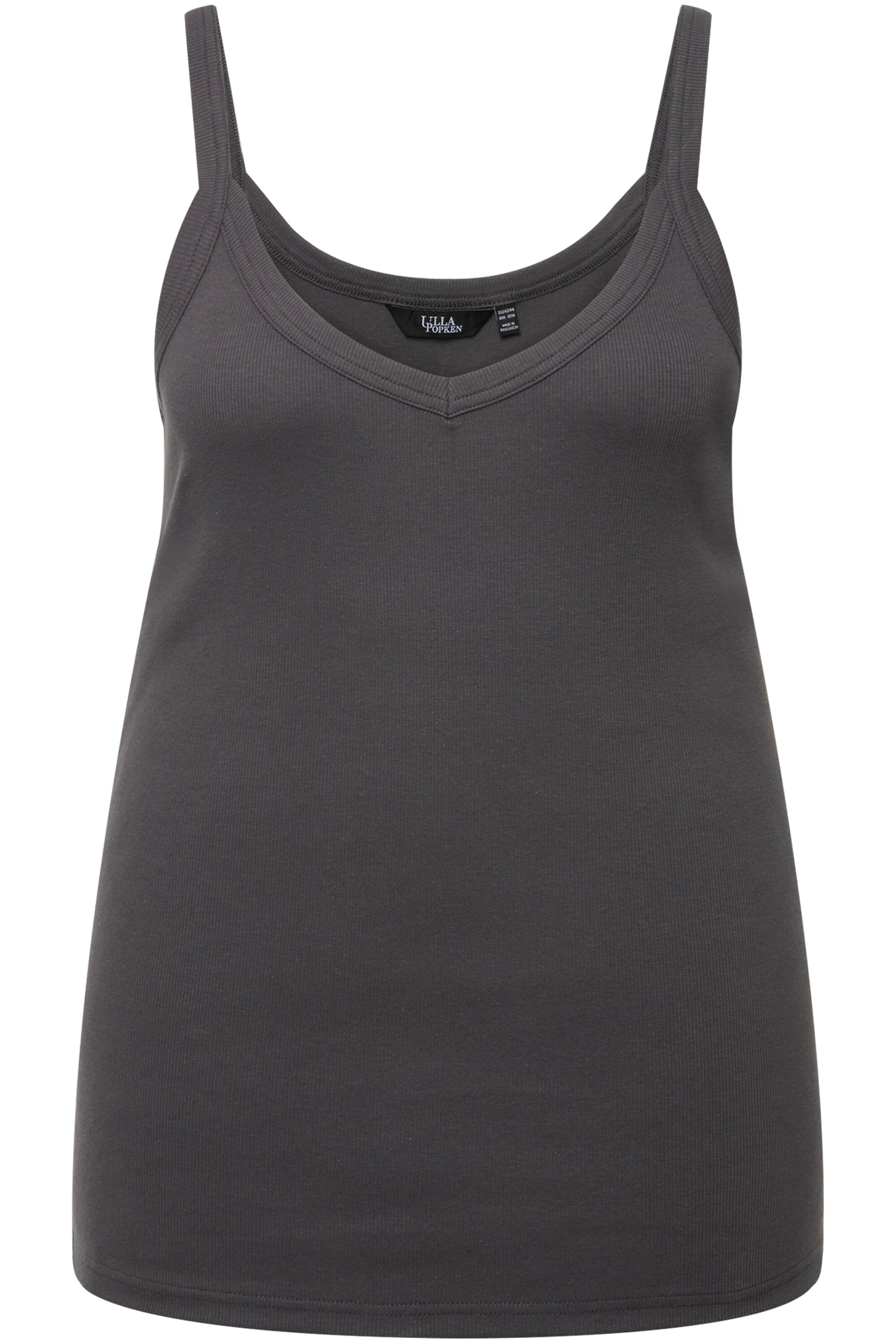 Ulla Popken Top in Black: front