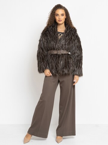 JIORO Winter Coat 'ESSENTIALS' in Mixed colors