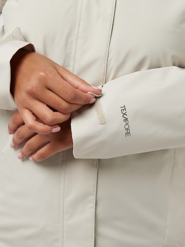 JACK WOLFSKIN Outdoorová bunda 'ROTWAND' - Sivá