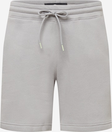 HOLLISTER Regular Pants in Grey: front