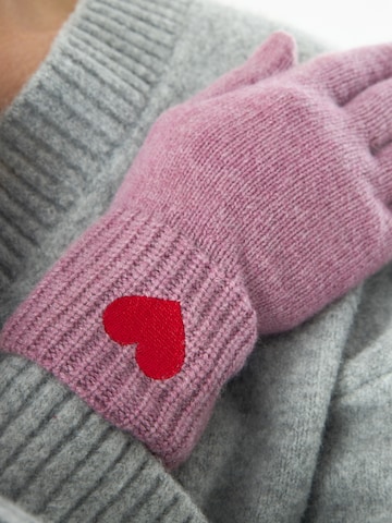 Gants CODELLO en rose