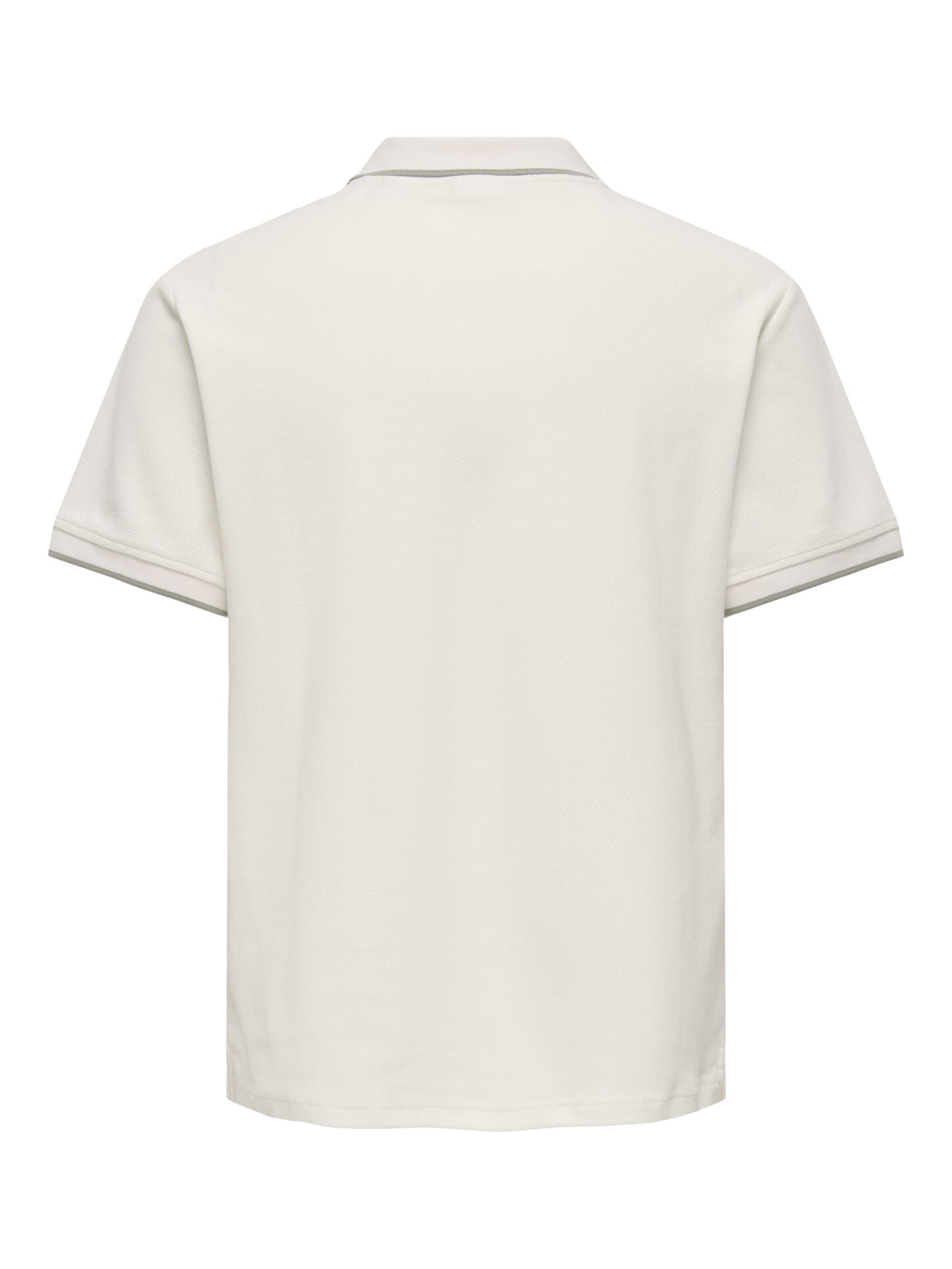 Only & Sons Shirt 'Aston' in Beige