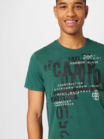 CAMP DAVIDMajica 'Shipyard' - zelena boja