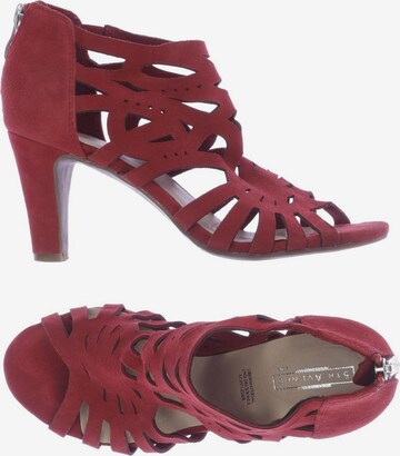 5TH AVENUE Sandals & High-Heeled Sandals in 36 in Red: front