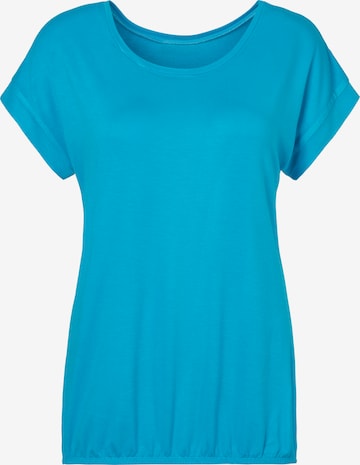 VIVANCE - Camiseta en azul: frente
