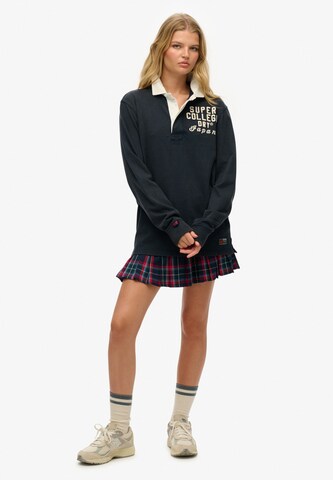 Superdry Oversized shirt in Groen