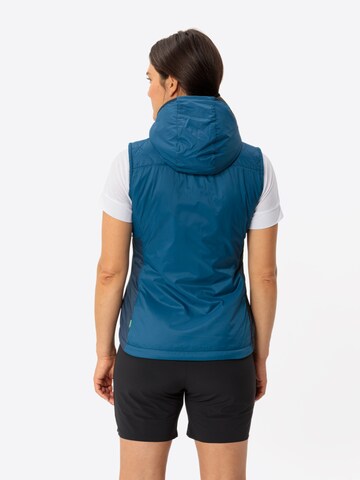 VAUDE Sports vest 'Freney V' in Blue